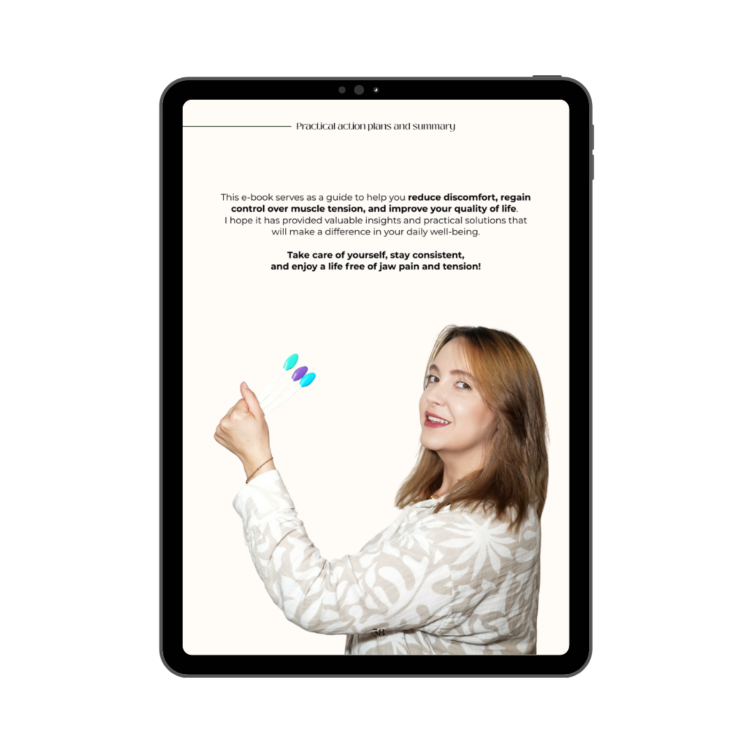 PRE-SALE Bruxism – Tension You Can Relieve at Home! Training in English + Icelandic - Image 5